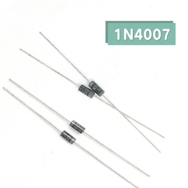 Rectifier Diodes 50-200PCS 1N4007 1A 1000V For Electrical Circuitry