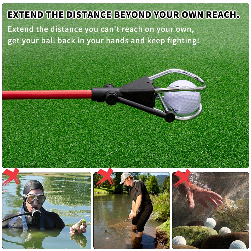 Retractable Portable Golf Ball Picker 6