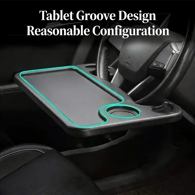tavolo da pranzo per auto, tavolo da pranzo per auto, vassoio da pranzo per auto, tavolino per auto, accessori per scrivania per tablet per auto
