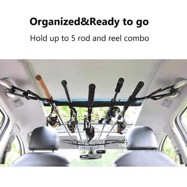 Fishing Rod Holders Vehicles  Fishing Rod Holder Car Roof - 2pcs Fishing  Rod Pole - Aliexpress