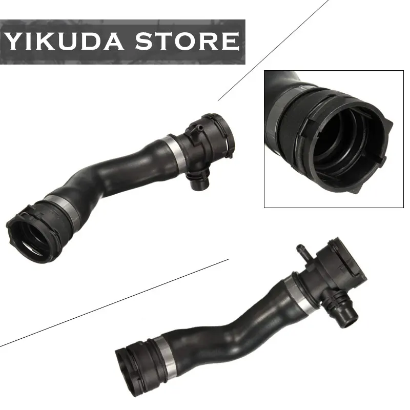 17127531579 Engine Upper Radiator Coolant Hose For Bmw E82 E88 E92 E91