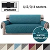 Waterproof Sofa Cover Thickend Sofa Slipcovers 1/2/3/4 Seater Non Slip Cover For  Living Room Washable Seat Covers For Armchairs 1