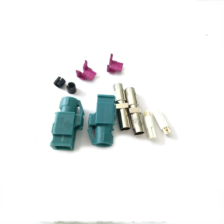 

HSD LVDS USB 4P Special Vehicle Cable Plug Car Connector 2pcs