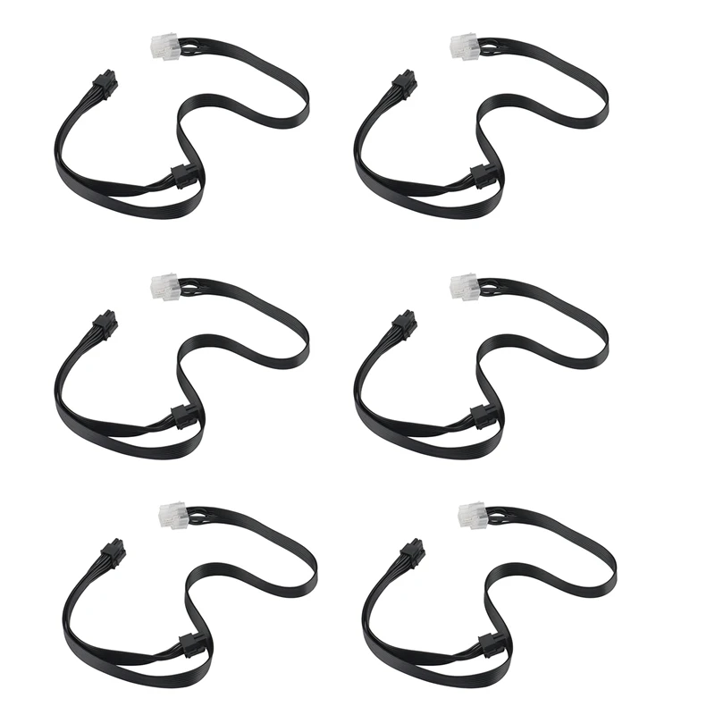 

6X 9Pin к PCI-E Dual 8Pin(6 + 2) модульный кабель адаптера питания для 9-контактного модульного питания серии Leadex