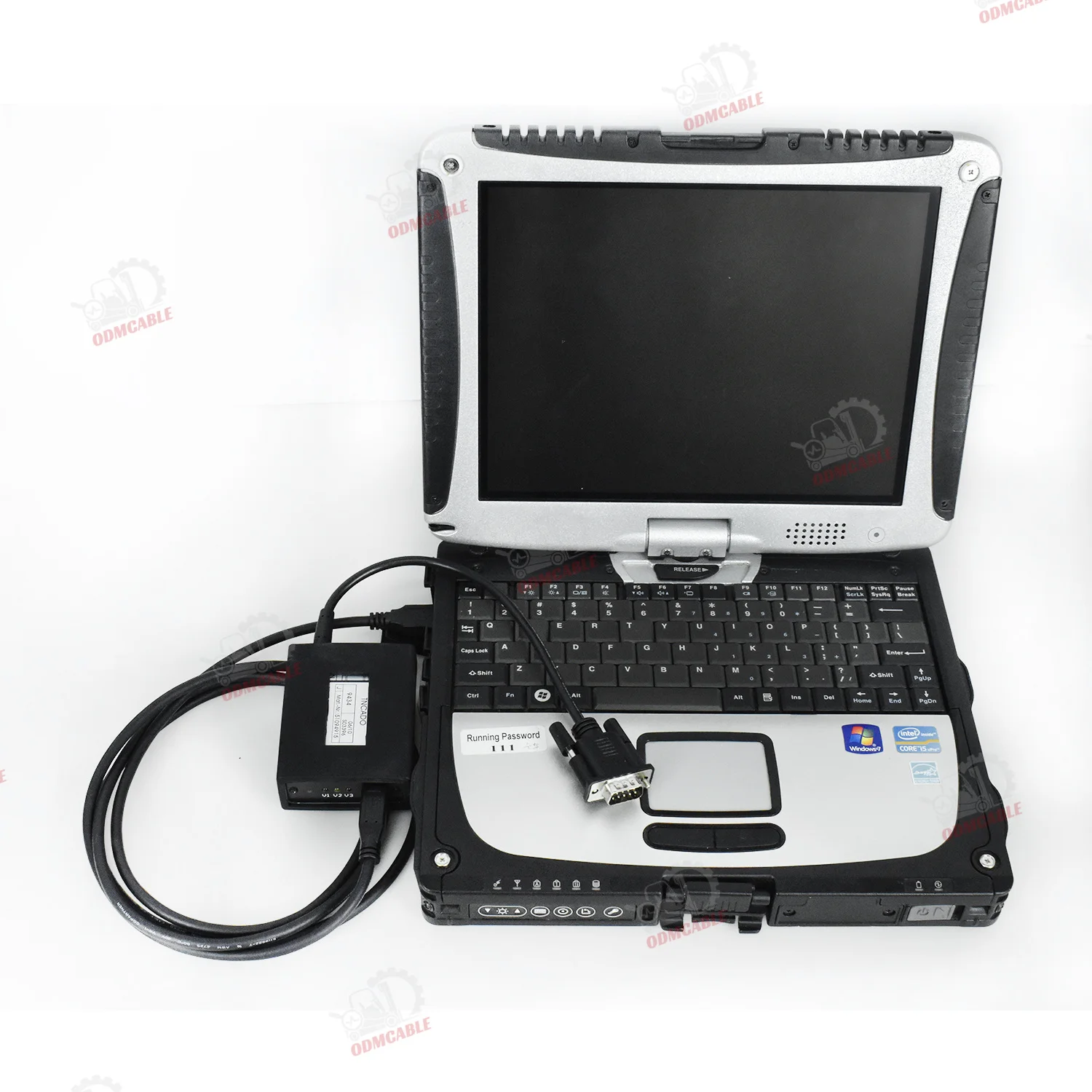 

Auto Forklift Scan JUDIT-4 Jungheinrich Diagnostic Scanner Kit Judit Box Incado with Judit ET &Judit SH CF19 laptop