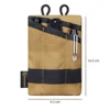 EDC Pouch Compact Pocket Organizer Pouch Multifunctional for Camping Hiking Mountaineering Card Key Hunting Tool Storage Bag 6
