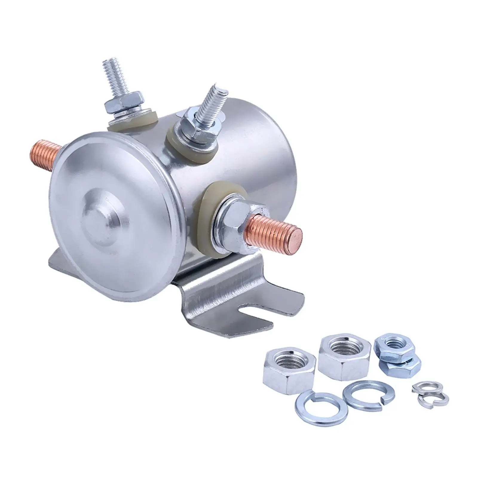 

Solenoid Relay Golf Carts Durable Easy to Install 5117340 Stablize 502265300 66702 for Golf Accessory Modification Repair