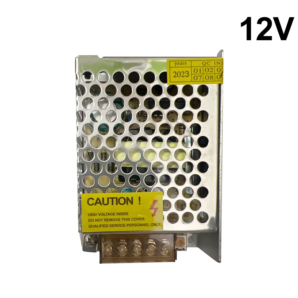 2PCS-Switch-Power-Transformer-AC-DC-12V-Power-Adapter-5A-Switch-60W ...