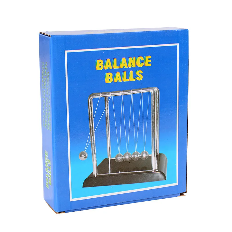 Balance Ball Physics Science Pendulum Science Physics Gadget Desktop Anti Anxiety And Stress Relief Fidget Toys For Kids Adults