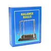 Balance Ball Physics Science Pendulum Science Physics Gadget Desktop Anti Anxiety And Stress Relief Fidget Toys For Kids Adults 6