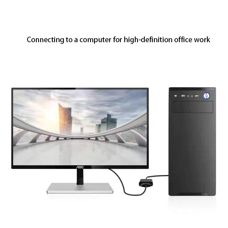 PC ǻ Ϳ DVI-VGA , Ǯ HD 1080P DVI-D -VGA  , 24 + 1 