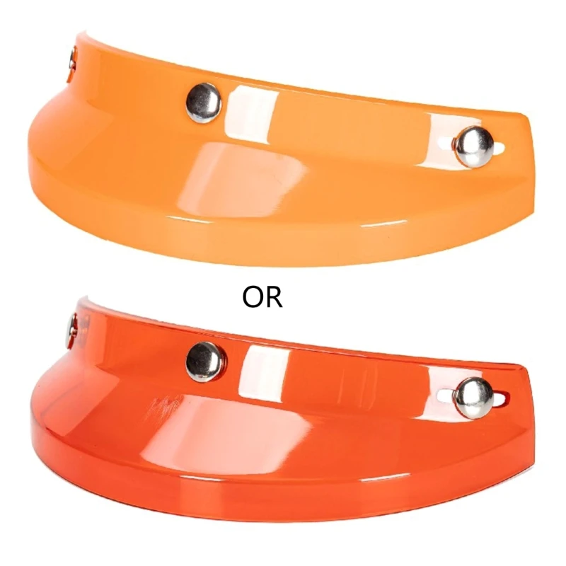 

Козырек для шлема с 3 защелками, универсальный ветрозащитный флип-щит, аксессуары для мотоциклов, мотоциклетный шлем с открытым