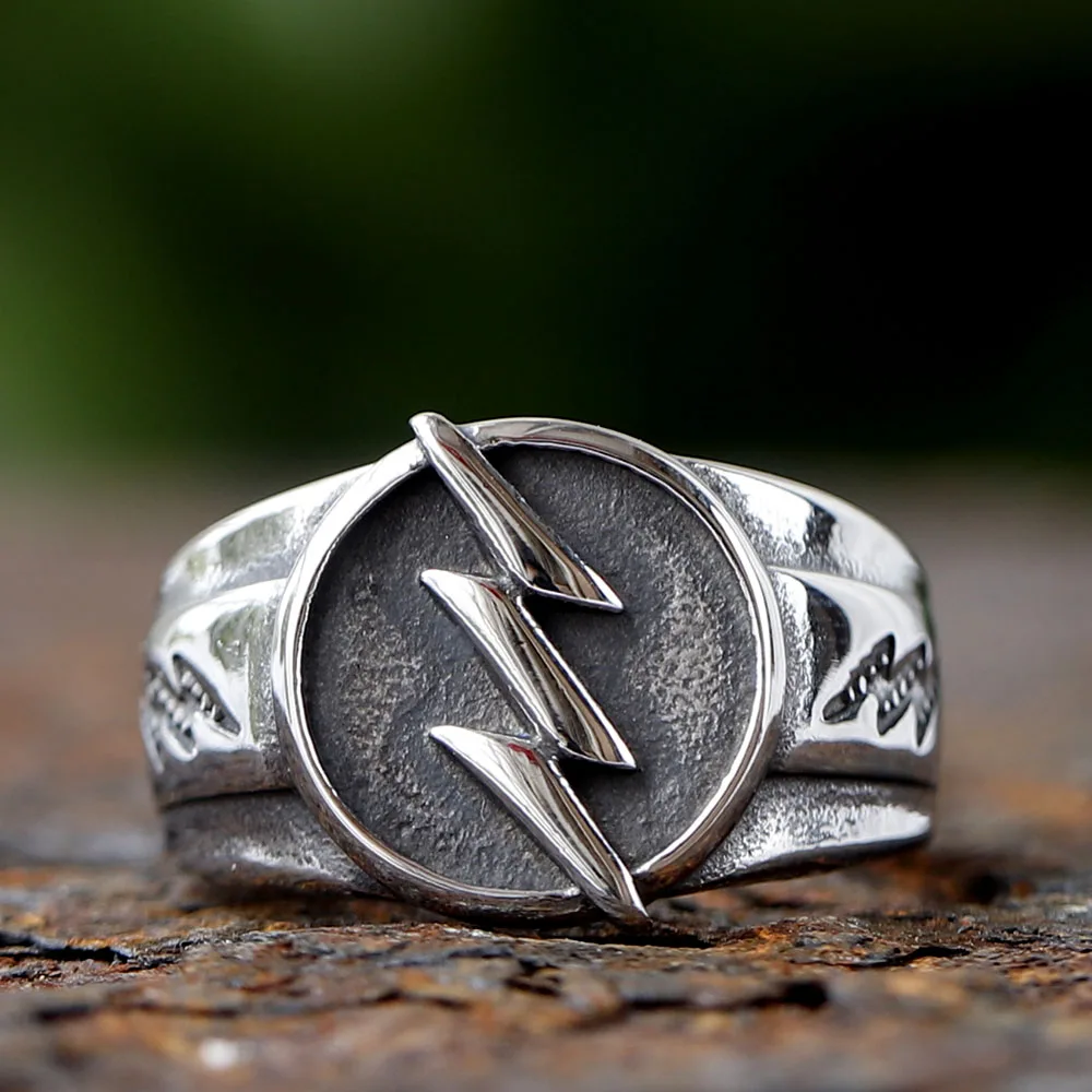 2024 neue Männer Ringe 316l Edelstahl Ring Hip Hop vergoldet Klassiker für Freund Paar Schmuck beste Geschenk – Detail 8