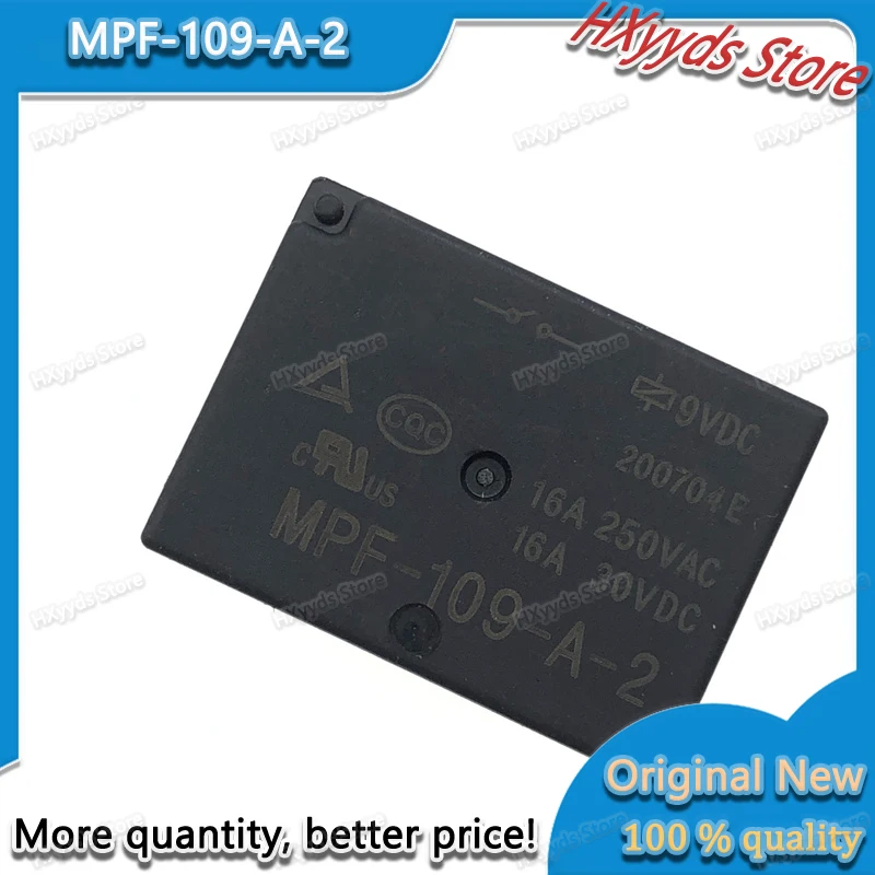 Przekaźnik MPF 109 A 2 9VDC 16A 250VAC MPF S 112 A 2 MPF 112 A 2 12VDC ...