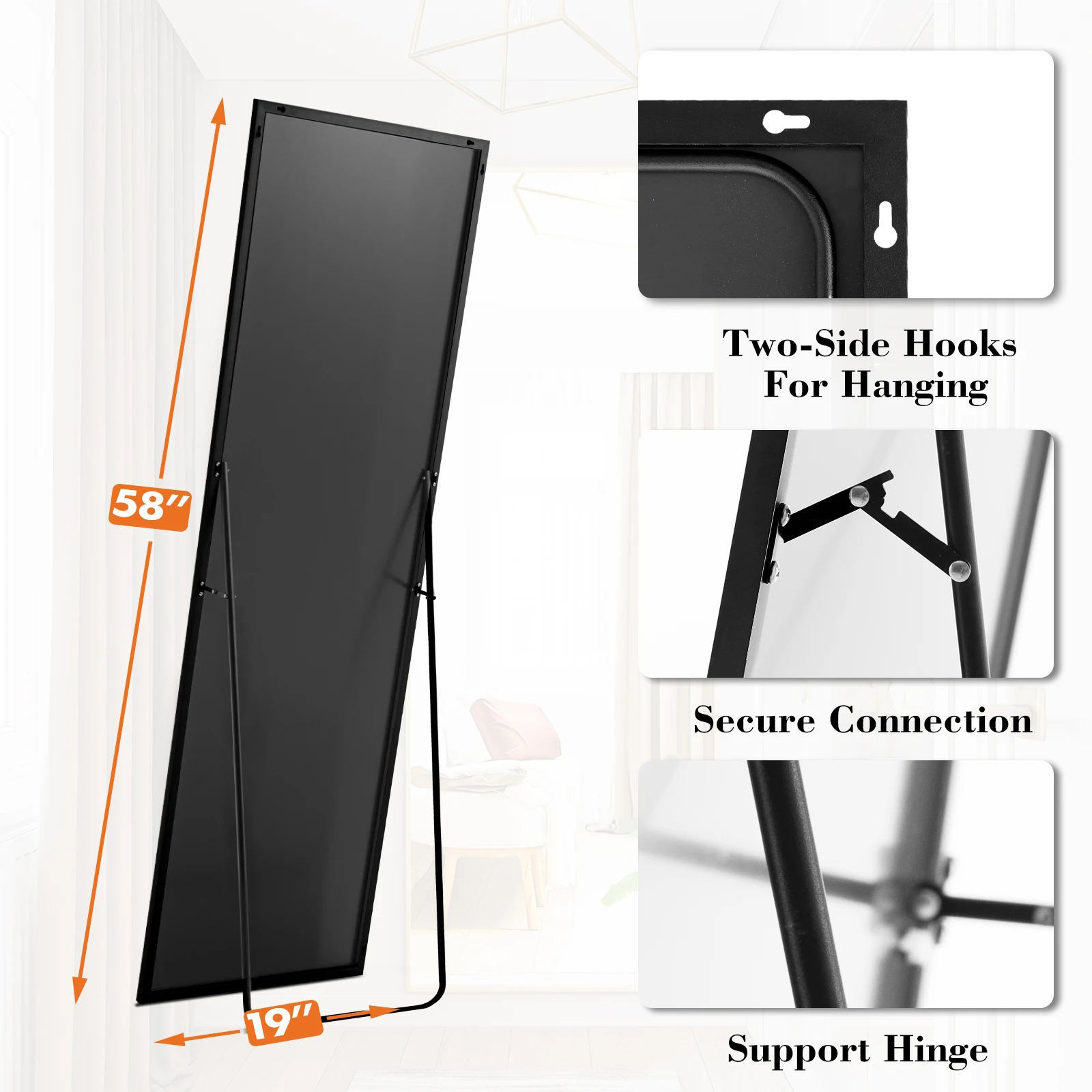 mirror wall mounted