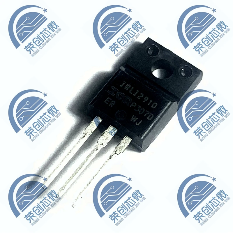 10PCS IRLI2910 LI2910 IRLI2910PBF 100V 31A TO-220F ROHS ORIGINAL  Electronics composition kit