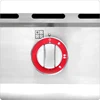 Commercial Electric Stainless Steel LPG Gas Stove With Oven Built-In Ceramic Surface For Household And Commercial Cooking 2