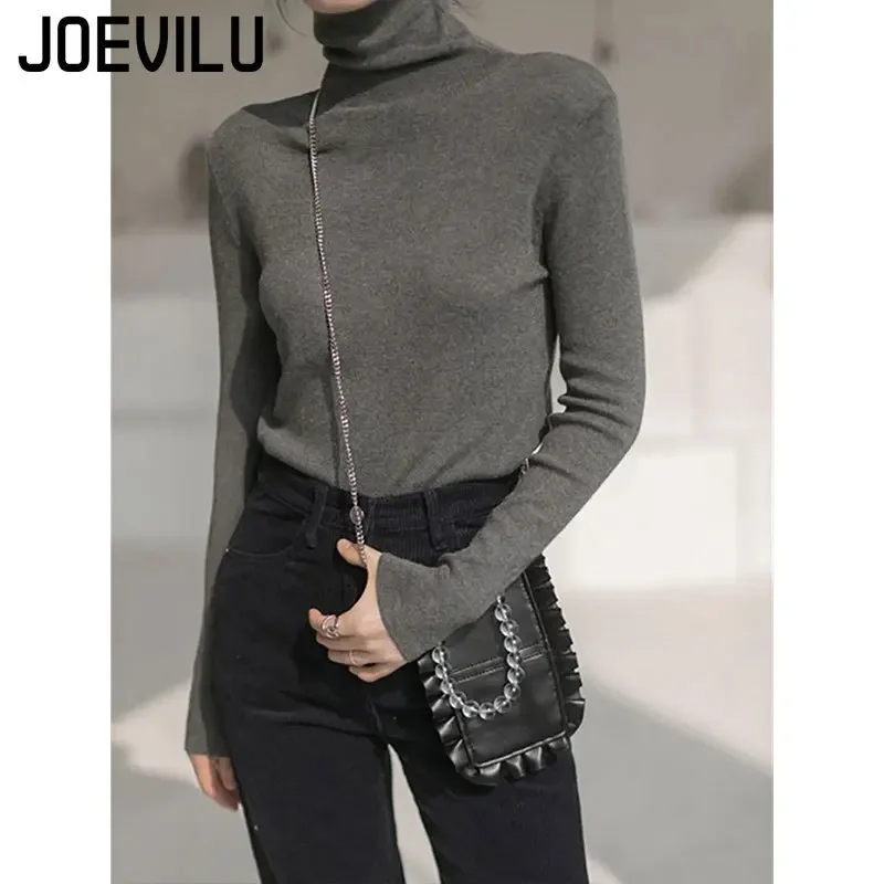 

Turtleneck Pullover Thin Velvet Bottom Shirt Women's Slim Fit Long Sleeve T-shirt Autumn/Winter New Korean Fashion Laydown Tops