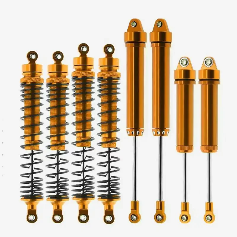 

8 pcs Trxs 1/7 UDR Metal Front Rear Shock Absorber 8460 8450 For 1/7 RC Car Trxs Unlimited Desert Racer