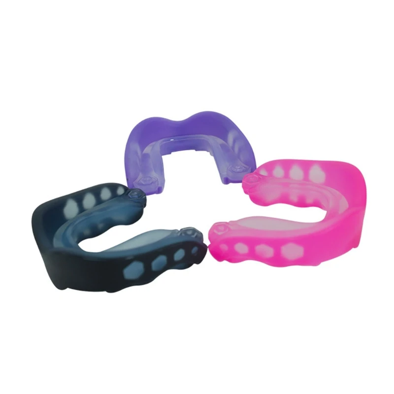 

Мундштук EVA Mouth Guard, мягкий футбольный мундштук, профессиональный спортивный капп для бокса для защиты