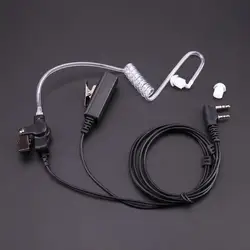 BF Earphone Headset Air Acoustic Tube In-ear With Microphone For Kenwood TYT Baofeng UV-5R BF-888S CB Radio Walkie Talkie