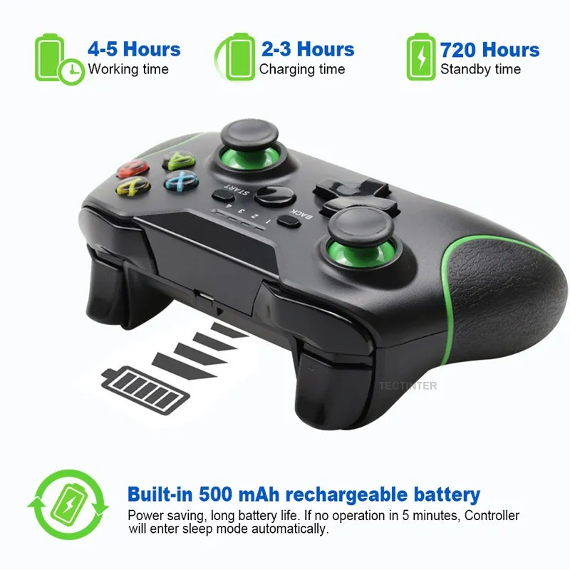 2.4G Wireless Game Controller For Xbox One Console For Xbox Series X S Gamepad For Android PC Joystick For PS3 Controle Joypad