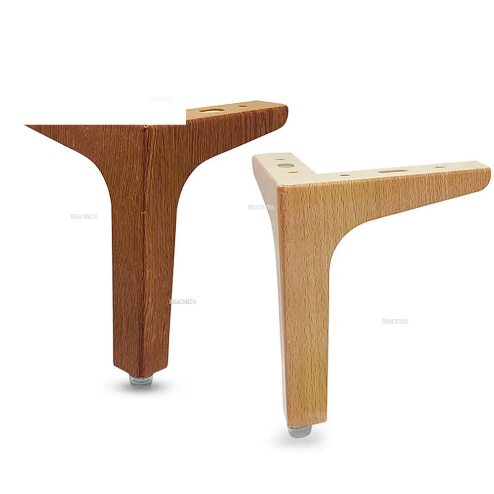 

4pcs Metal Furniture Legs for Coffee Table Feet 13/15cm TV Stand Sofa Bedside Desk Dresser Bathroom Cabinet Replacement Foot