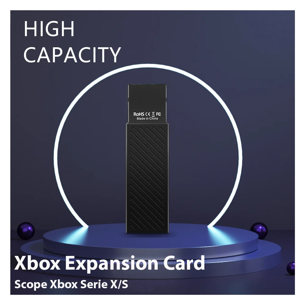 Xbox Expansion Card Xbox Series S/X Storage 1TB 2TB External Gen 4.0 Portable Solid State Drive Compatible Expansion SSD