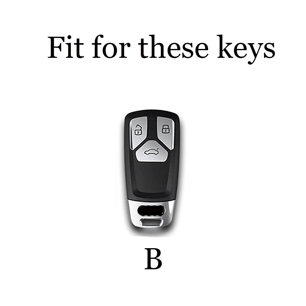 Premium ABS Car Remote Key Cover Shell - Enhanced Protector