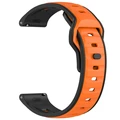 Orange Black