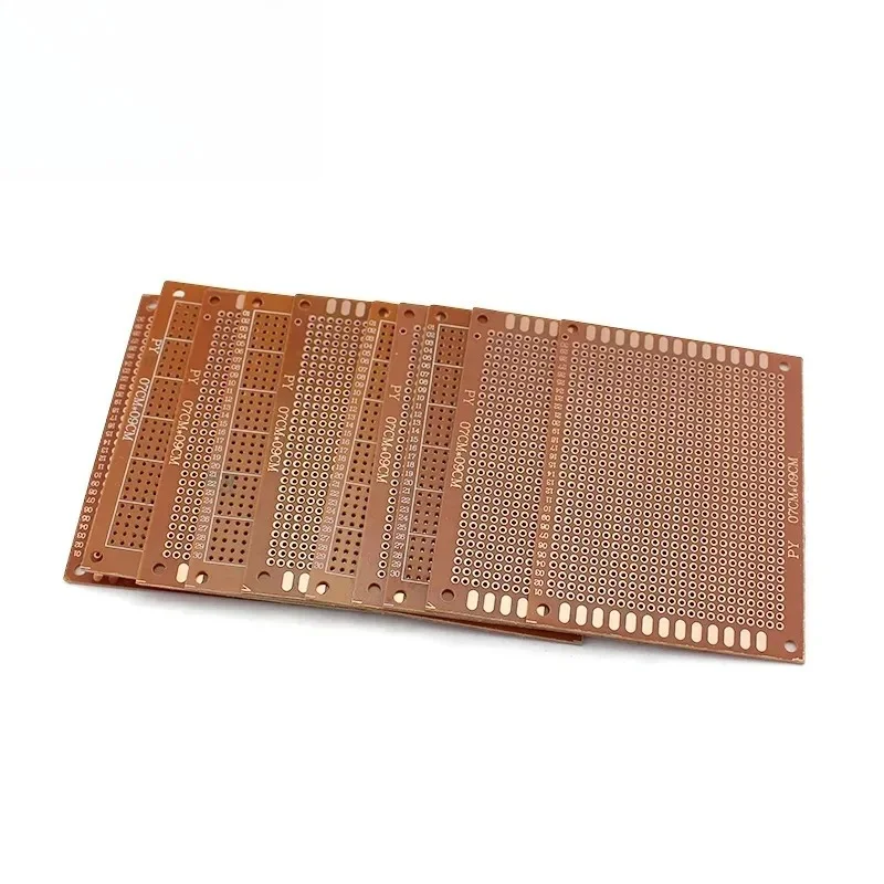 10-20PCS 7x9cm 단면 프로토타입 PCB 10PCS 베이클라이트 구리판 회로 기판