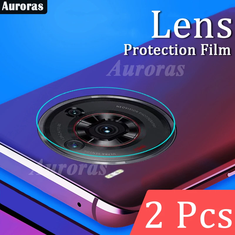 Auroras 2Pcs Lens Film Per Nubia Z50S Pro Camera Glass Protector Film Per Nubia Z50 Pro Ultra Back Lens Cover Protettiva