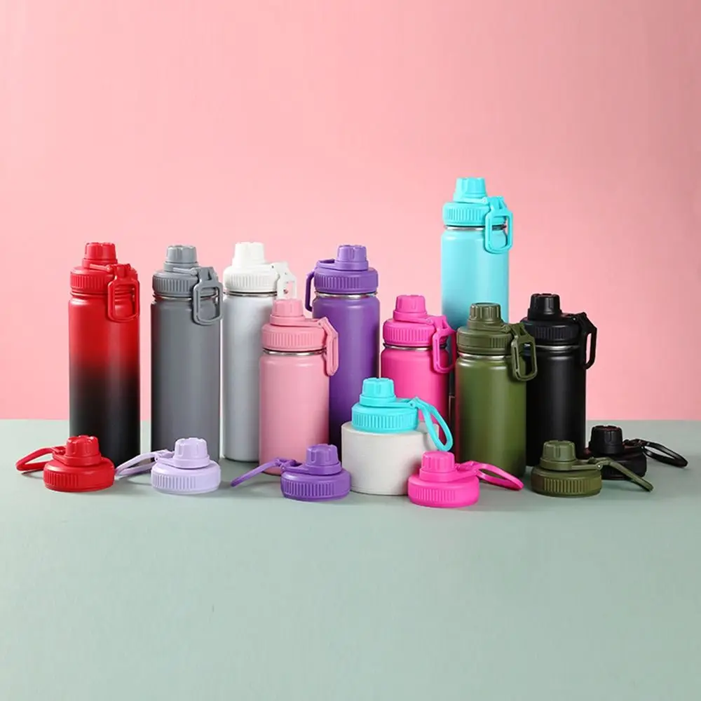 Universal Plastic Bottle Lid Multicolor Cup Cap Replacement Splash Spill Proof Water Bottle Cover Portable Bottle Accessories