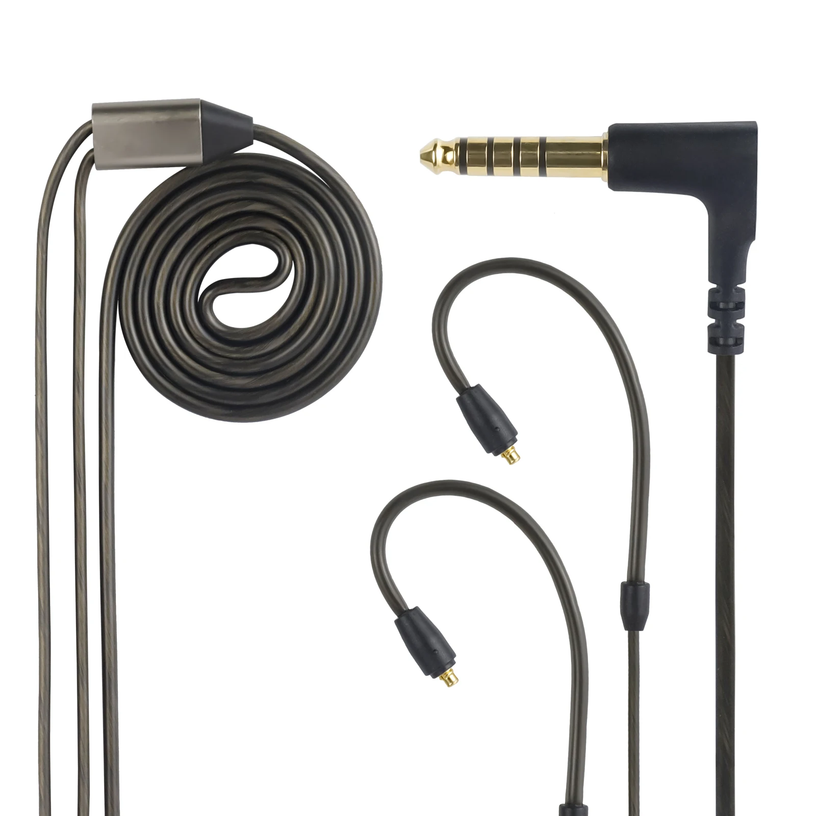 Sennheiser ie300 ie600 ie900 akg n5005用マイク付きokcsc交換