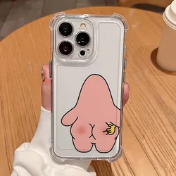 Charming S - SpongeBobs Couple Phone Case - Adorable Design - Samsung A03 4G (TMSJ - CLCY3012502w1)