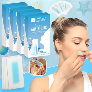 Facial Wax Strips Pack 1
