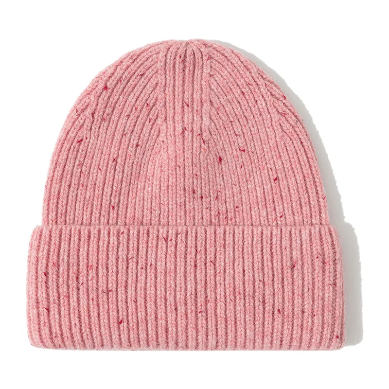100% Merino Wool Winter Beanie Unisex Soft Knit Hat