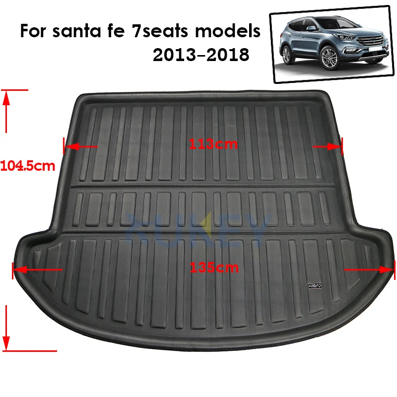 Cubierta De Carga Para Maletero Para Hyundai Santa Fe TM 2019 2020 2021 2022 2023, Cortina De Sombra De Privacidad Para Equipaje Trasero, Accorios De Tablero De Partición - AliExprs