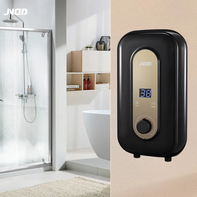 220V 3.5kW 4.5kW 5.5kW 7kW ELCB Constant Temperature bathroom instant  tankless electric water heater for shower _ - AliExpress Mobile