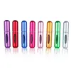 Portable Travel 5ml Bottom Charge Perfume Refillable Bottle Liquid Container For Cosmetics Spray Bottling Dispenser Press Head 5