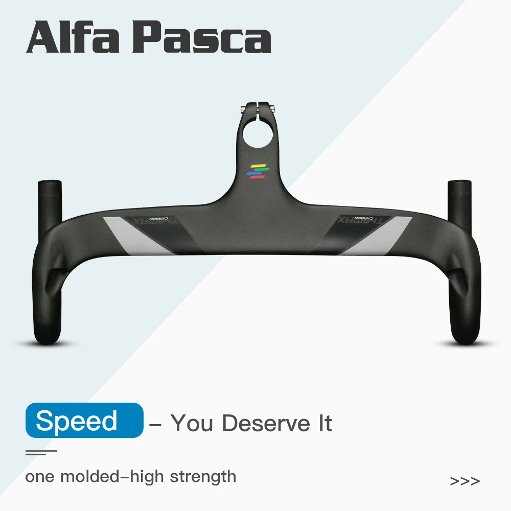 Mountain Bike Handlebars Alfa Pasca 720mm Width Bike Handlebars