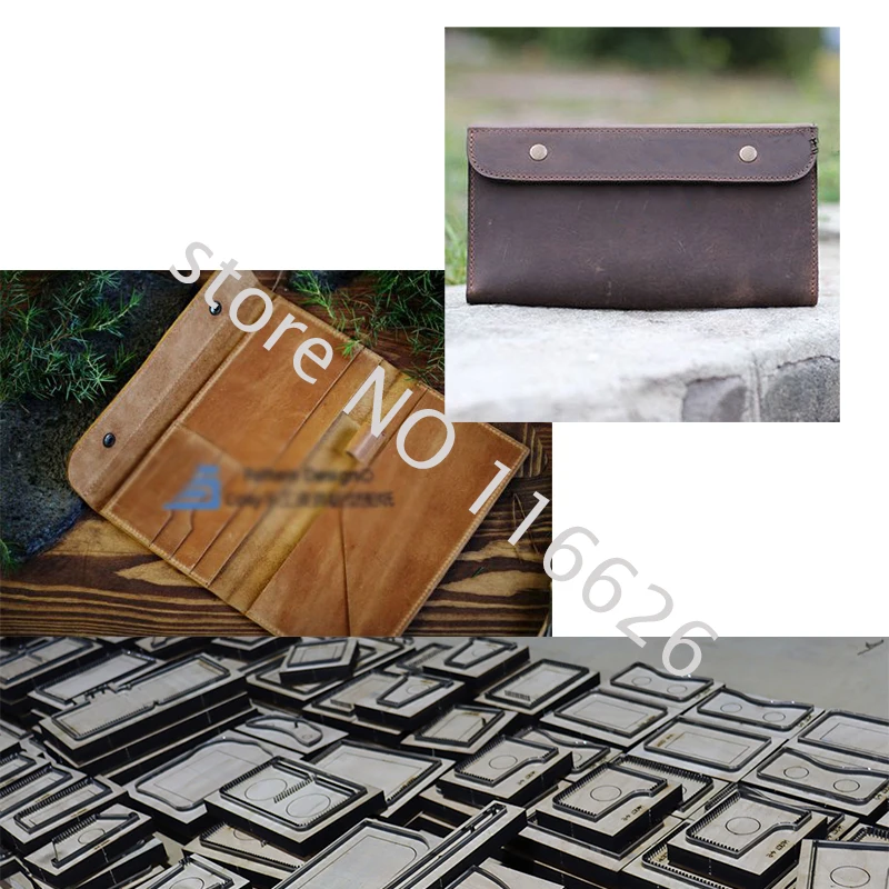 

Сделай Сам кожаное ремесло для паспорта дорожный кошелек держатель для карт чехол для телефона пресс-форма нож металлический Дырокол Набор инструментов 24x10,5x2 см