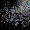 Random color mixing