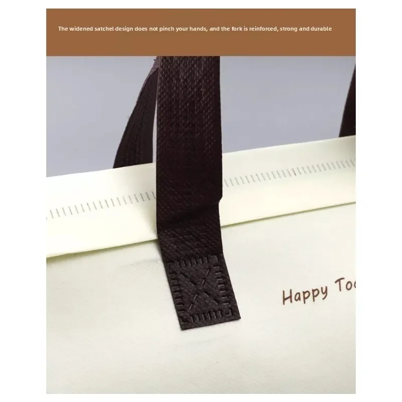 1pc Insulated Aluminum Foil Non-Woven Disposable Food Delivery Bags, Thermal Packaging ... - SKU NDDB2225 - UGI Packaging