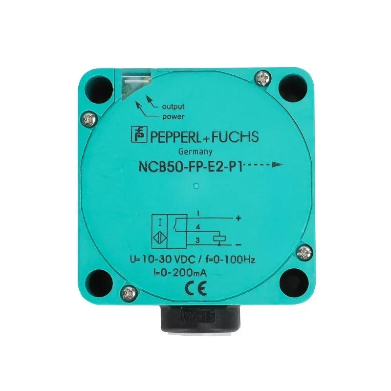 NCB50-FP-A2-P1 NCN50 NJ40 NJ60 50 W Z2 E2 E0Proximity sw