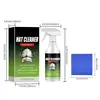 Hat Cleaner For Baseball Caps 120ml Hat Cleaning Foam For Caps Stain Remover Spray Cowboy Hat Cleaning Kit Baseball Hat Washer 6
