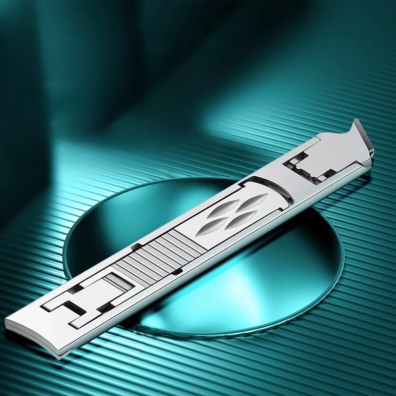 Nail Cutter Double Head Folding Nail Clippers Stainless Steel Cutter Clippers Manicure Pedicure Finger Toe Scissors Manicur nail clipper set nail care kit nail scissors set nail clippers manicure pedicure kit manicure set manicure sets manicure nail clipper set nail clippers kit
