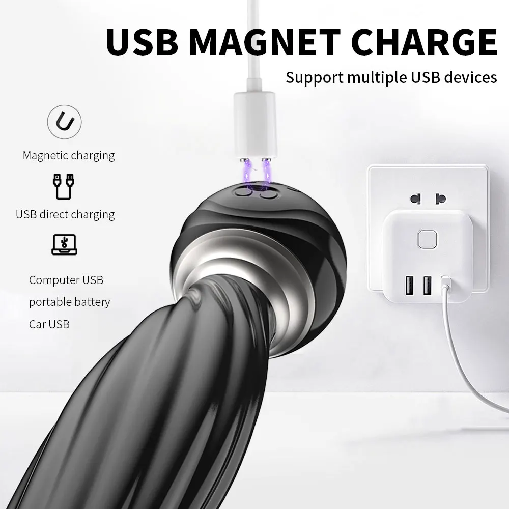 Anal Prostate Massager With Remote Control Butt Plug Masturbator_voghion.com