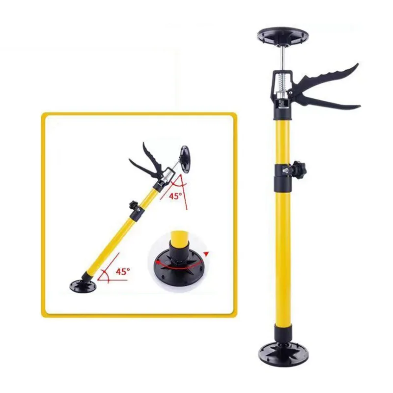 Jack Post Adjustable Support Pole Drywall Support Rod System Cabinet Jacks  Steel