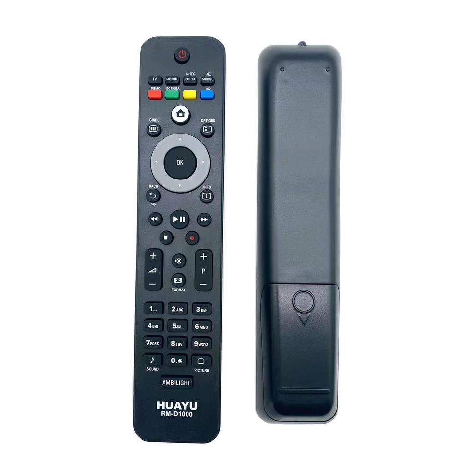 ALLIMITY 996590004765 Telecomando Sostituisci per Philips LED Smart TV 22PFL4208K 24PFL4208H 24PFL4208T 32PFL3208K 32PFL3208T 32PFL3258H 32PFL4208S 32PFL4208T 32PFL4258K 32PFL4258M 32PFL4258T